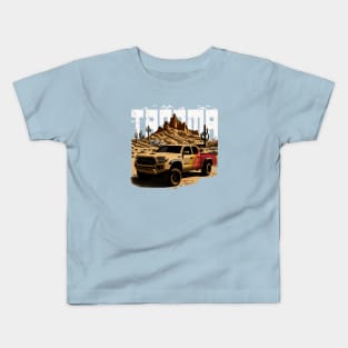 Tacoma Offroad Vintage Style Design Kids T-Shirt